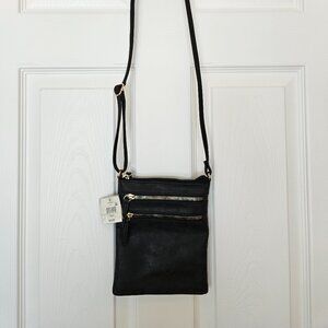 NWT Falls Creek Black Crossbody Purse